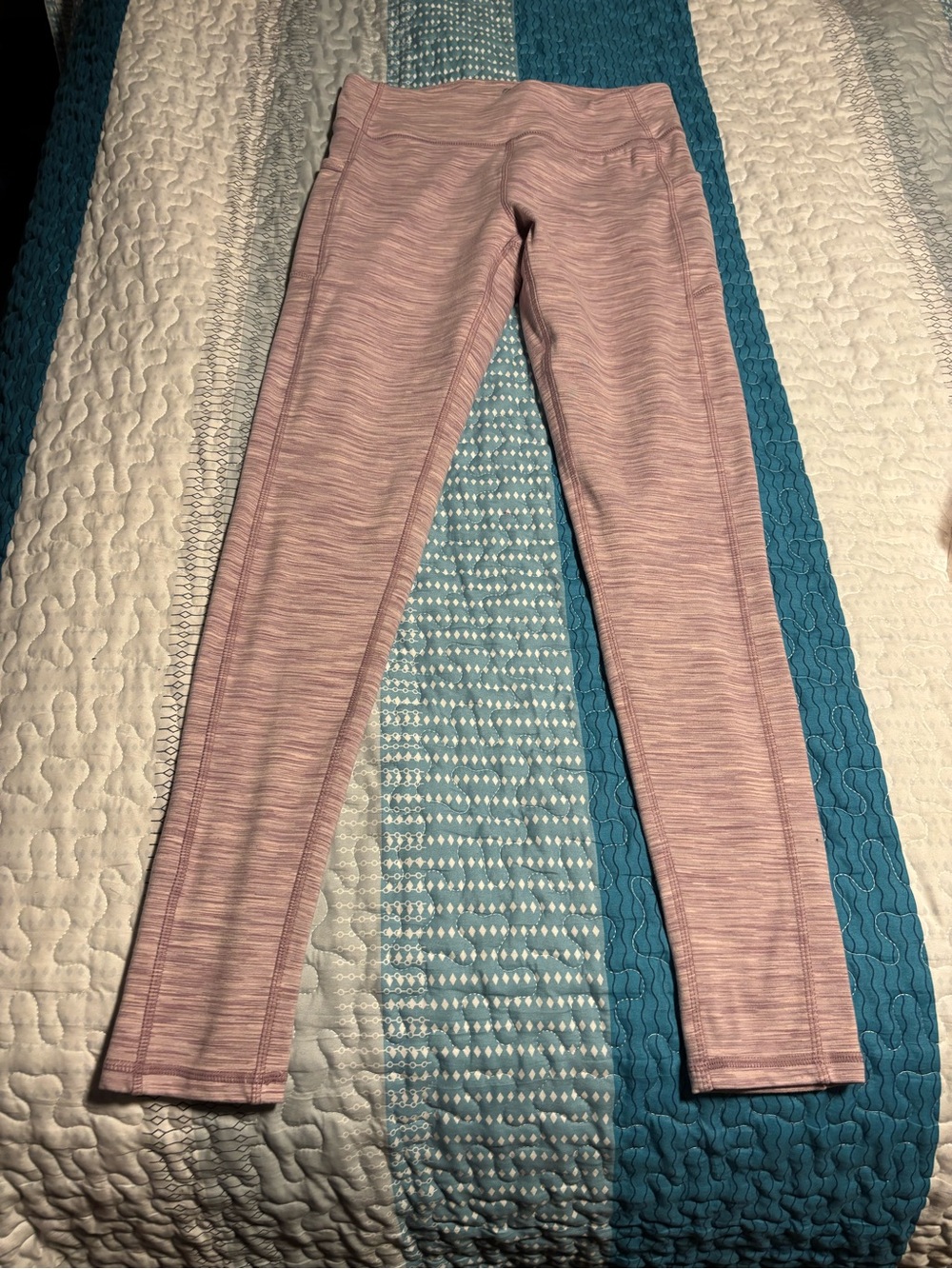 Kyodan Heathered Blush Stretch Jeggings